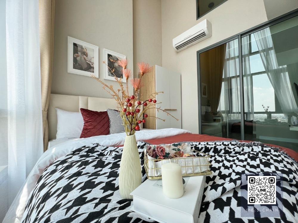 For Rent คอนโด🎉☀️✦Metro Sky ประชาชื่น✦ Duplex 2 ห้องนอน 🛌🚪เฟอร์ครบจองด่วนนน!!! #HFUP931