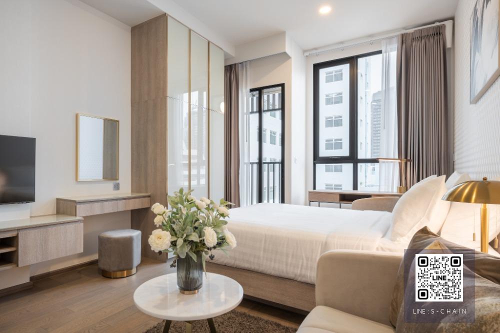 🌲⭐FOR RENT>> Park Origin Phayathai>> ชั้น 4 ขนาดห้อง 25 ตร.ม. ห้องสวย วิวดี เฟอรนิเจอร์ครบ เดินทางสะดวก ใกล้ BTS พญาไท #LV-MO618