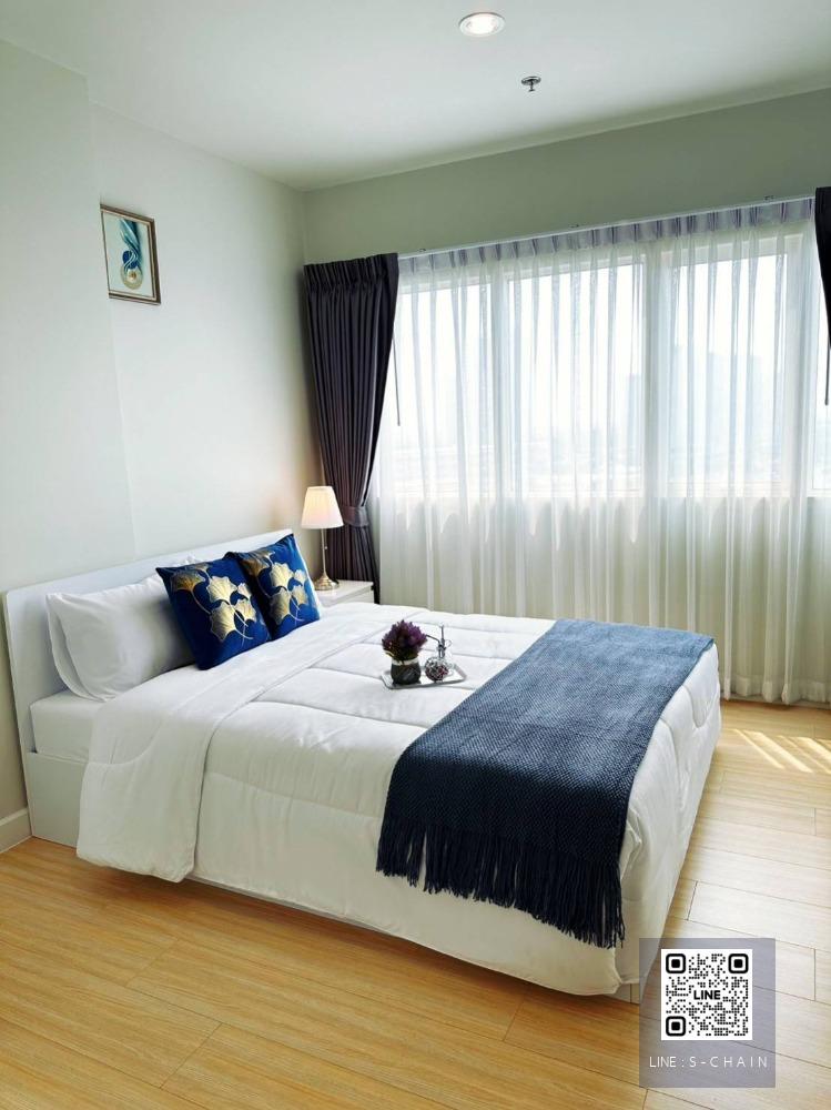 ✨💖ห้องว่างใหห้เช่า ✦Metro Sky วุฒากาศ✦ ห้อง 7/93 ชั้น 12 เฟอร์ครบ