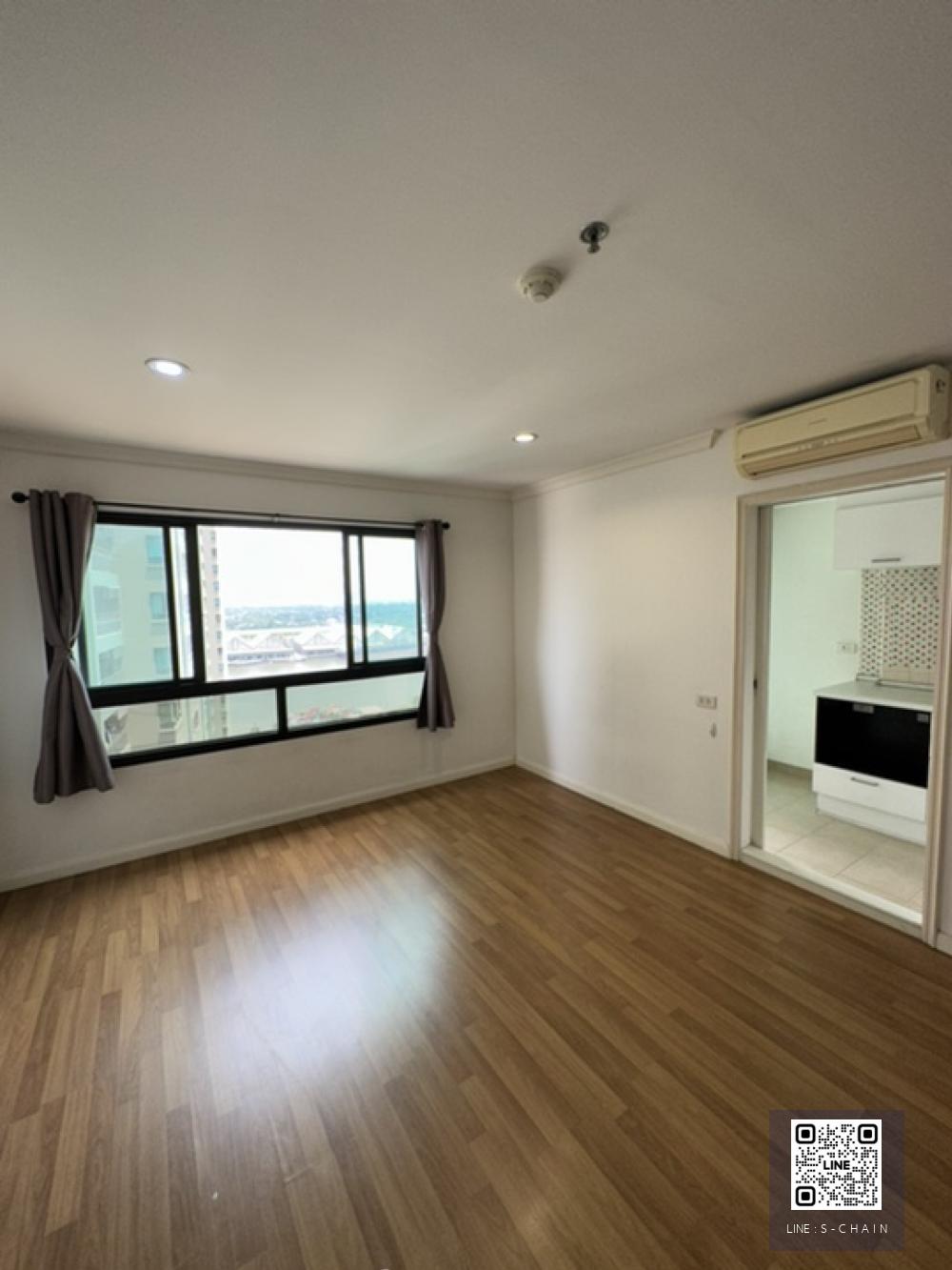 ❄️ ห้องเปล่า ❄️ลุมพินี เพลส นราธิวาส เจ้าพระยา วิวแม่น้ำเจ้าพระยาขนาดห้อง 30 ตร.ม. ชั้น 19#MO-1272