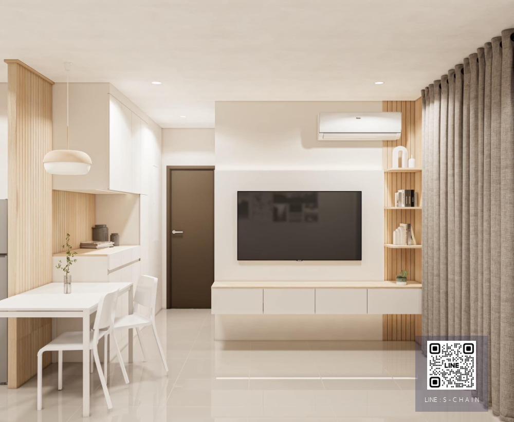 🎉🍀FOR RENT>> VISTA Garden Condo>> สุขุมวิท 71 ใกล้ BTS พระโขนง+อ่อนนุช 47 ตารางเมตร 1 bed room 🔸 ตึก C ชั้น 8 วิวทางด่วน #LV-MO924