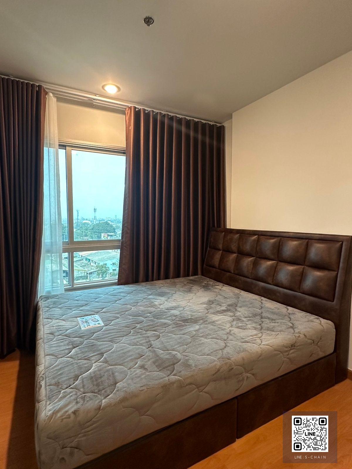 🚩📢FOR RENT>> The President Sukhumvit - Samutprakarn 🔥ชั้น 7 ขนาด 32 ตร.ม เฟอร์นิเจอร์ครบ เดินทางสะดวก ติด BTS แพรกษา Robinson สมุทรปราการ #LV-MO2012