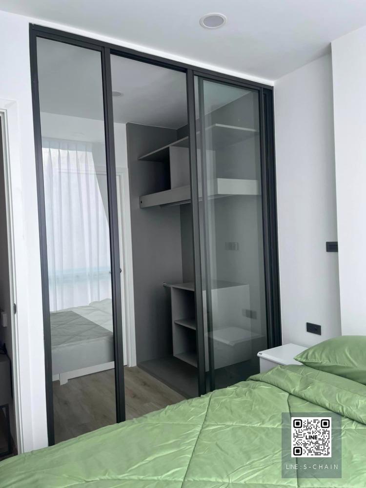 FOR RENT>> Groove Scape 48>> ห้องใหม่ ชั้น 4 ใกล้รถไฟฟ้าสายสีเหลืองสถานีภาวนา/รถไฟฟ้าสีน้ำเงิน สถานีสุทธิสาร #LV-MO286