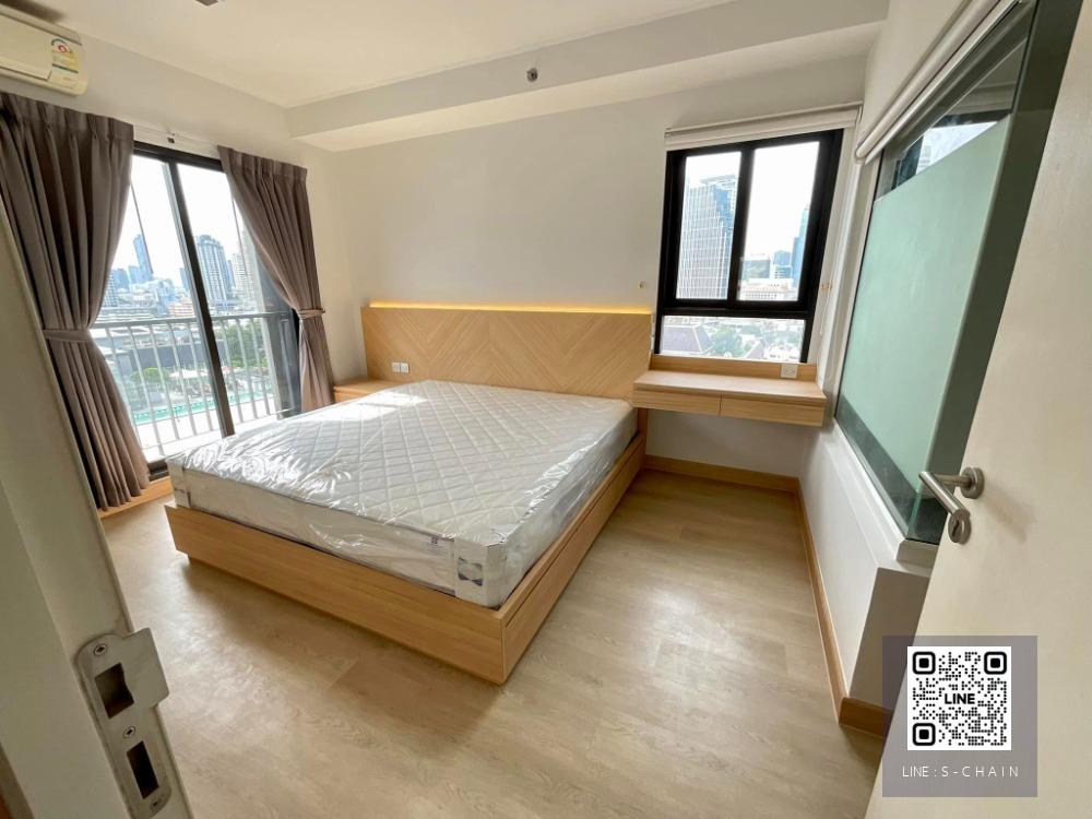 🎊🎐FOR RENT>> The Seed Mingle Sathorn - Suanphu>> ใกล้ BTS ศาลาแดง และช่องนนทรี หรือ MRT ลุมพินี ชั้น 12A  ห้องมุม แแต่งครบ #LV-MO1295