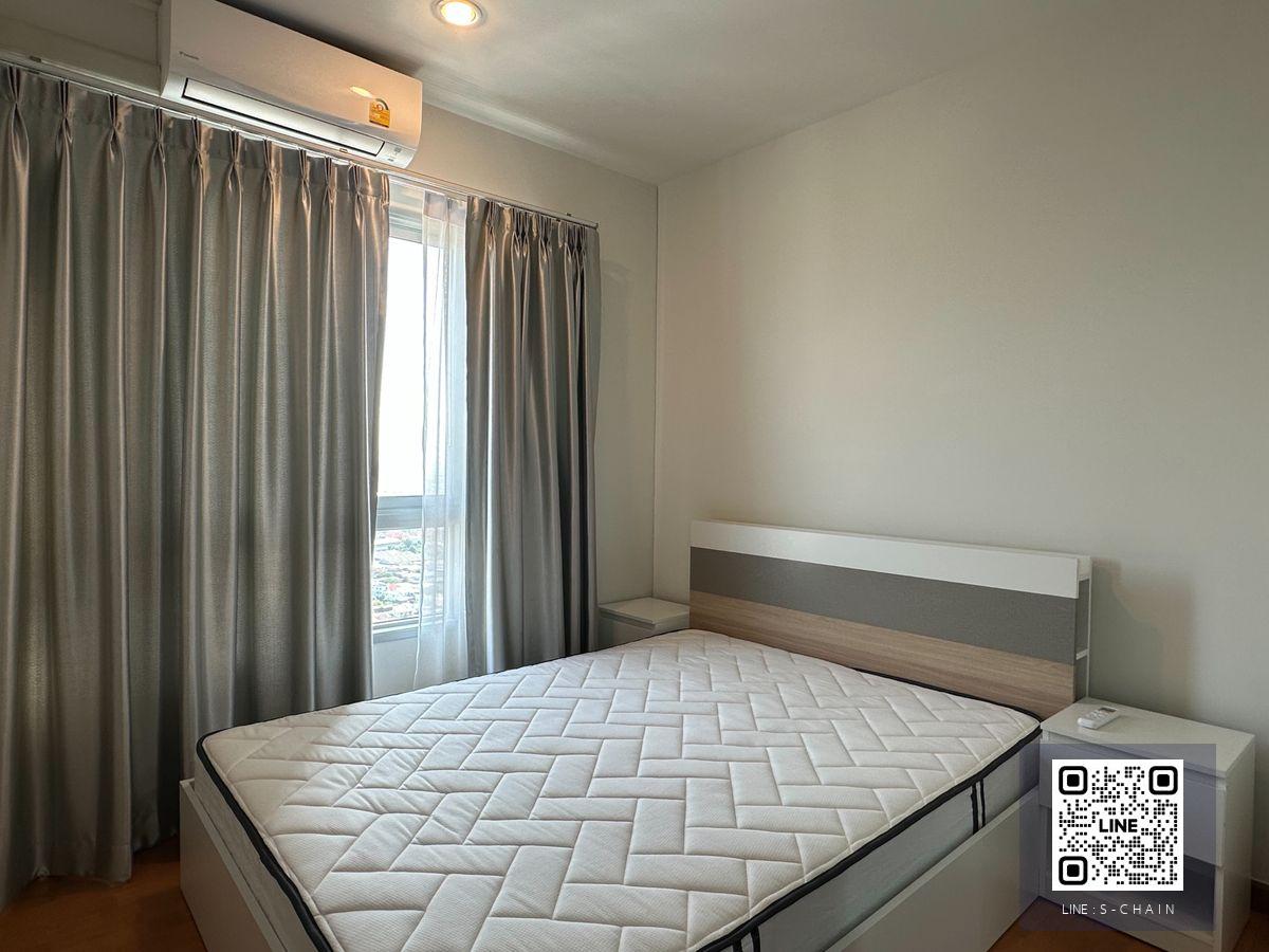 🌟FOR RENT💥The President Sukhumvit - Samutprakan ชั้น 32 ขนาดห้อง 27 ตร.ม ติด BTS แพรกษา ตลาดแบล็คมาร์เกต Robinson สมุทรปราการ เฟอร์นิเจอร์ครบ #LV-MO2049