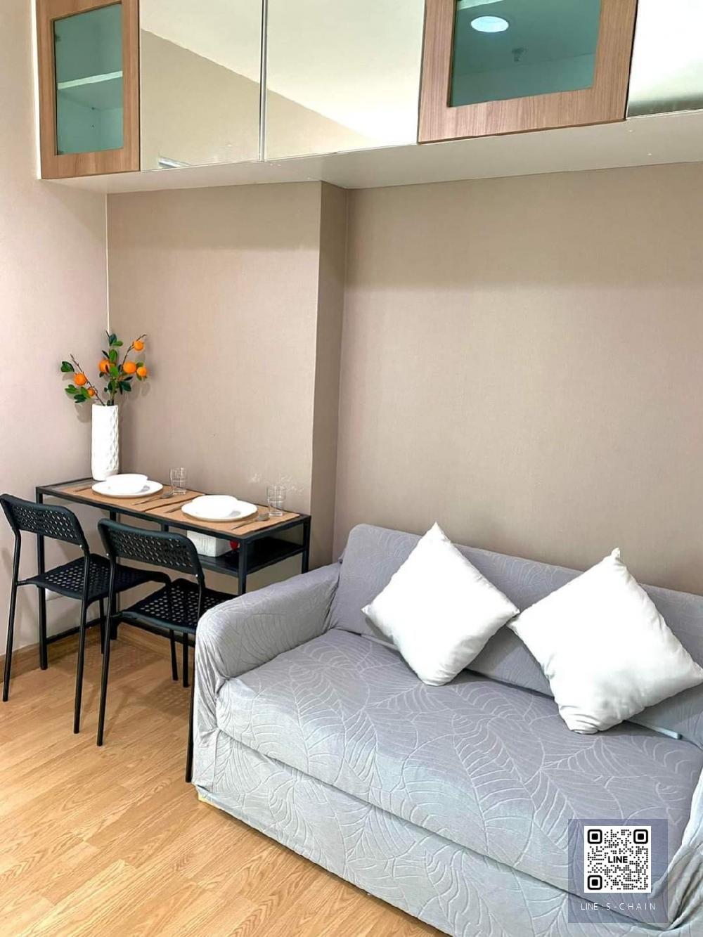 🌟 คอนโด ให้เช่า 🌟Aspire Rama4ขนาดห้อง 28 ตร.ม. ชั้น 9#MO-1108