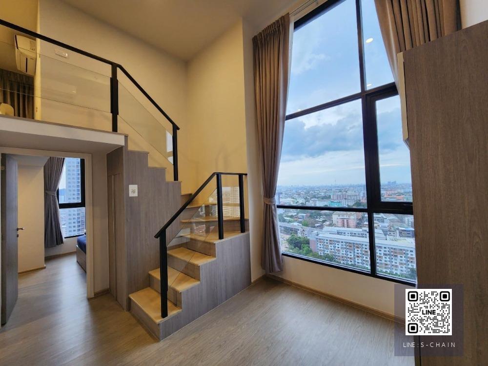 ✨🍀FOR RENT>> Origin Plug & Play Ramkhamhaeng Triple Station>> ชั้น 17 ห้องมุม ห้องใหม่ เพิ่งเสร็จ ติดถนนรามคำแหง ใกล้สถานี Interchange 3 สาย #LV-MO633