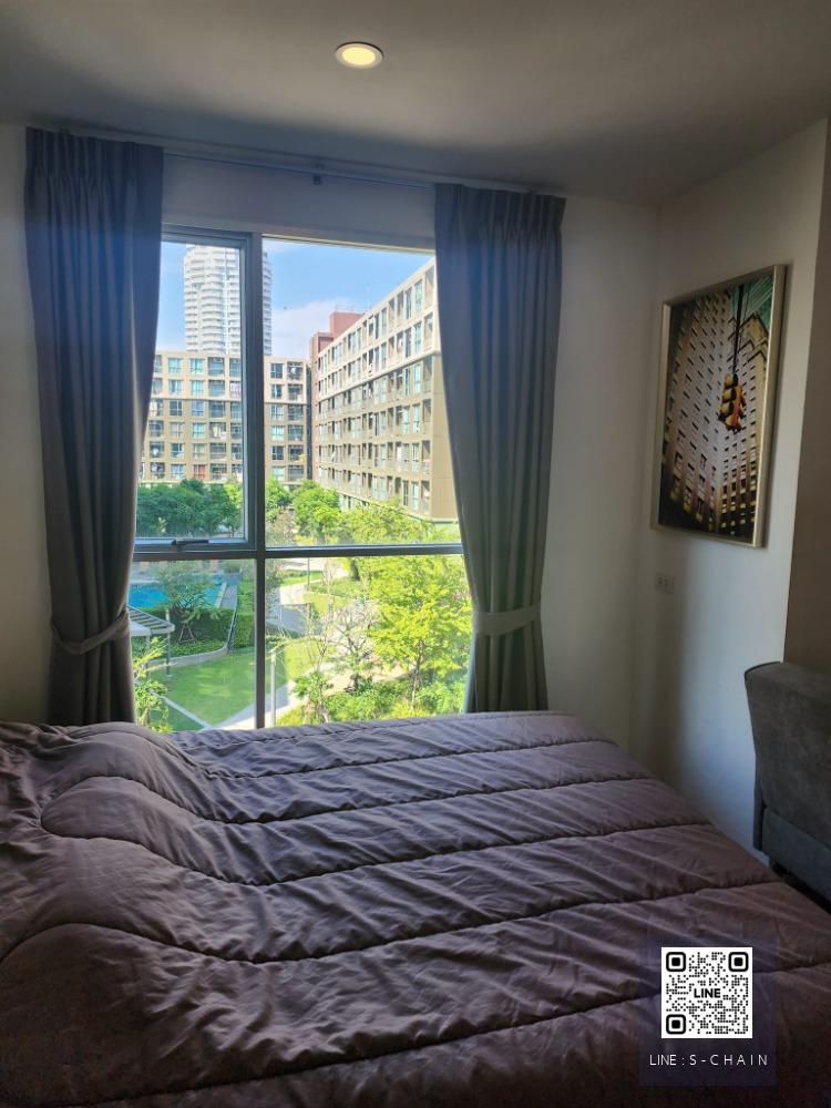 🌼☘️FOR RENT>> Lumpini Place Bangna km3.>> ตึก A ชั้น 6 ห้อง Studio เฟอร์นิเจอร์ครบ ไกล้ Central Bangna #LV-MO549