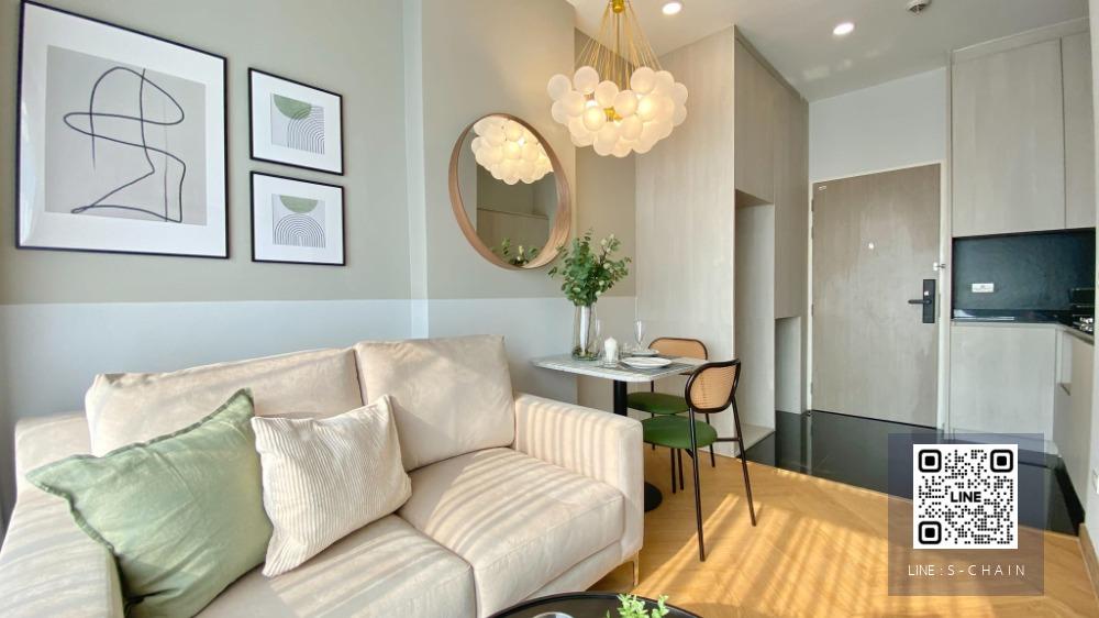 FOR RENT>> DOLCE Udomsuk>> ชั้น 4 ห้อง  Renovate ใหม่ ใกล้ Centra บางนา/BTS อุดมสุข #LV-MO294