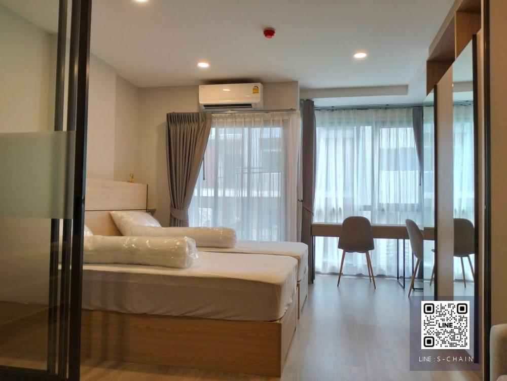 🍀😊FOR RENT>> Salaya One Residences>> ใกล้ ม.มหิดล 700 เมตร เดินทางสะดวก เฟอร์นิเจอร์ครบ ชั้น 3 อาคาร A #LV-MO1309