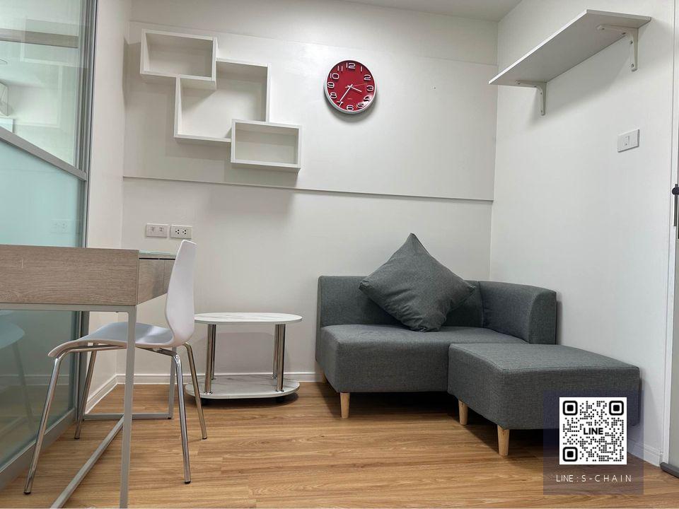 🔔🌺FOR RENT>> Lumpini Ville Sukhumvit 76 - Bearing Station>> ระเบียงด้านทิศตะวันออก, วิวโล่ง ฝั่งรถไฟฟ้า เฟอร์นิเจอร์ Buil-in ครบ พร้อม ประตูระบบ Digital ใกล้ BTS แบขริ่ง #LV-MO743