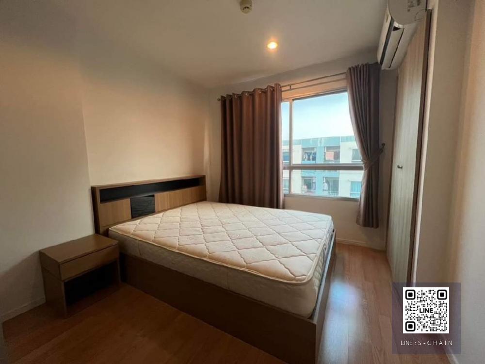 🌟 คอนโด ให้เช่า 🌟Lumpini อ่อนนุช 46ขนาดห้อง 26 ตร.ม. ชั้น 8#MO-1065