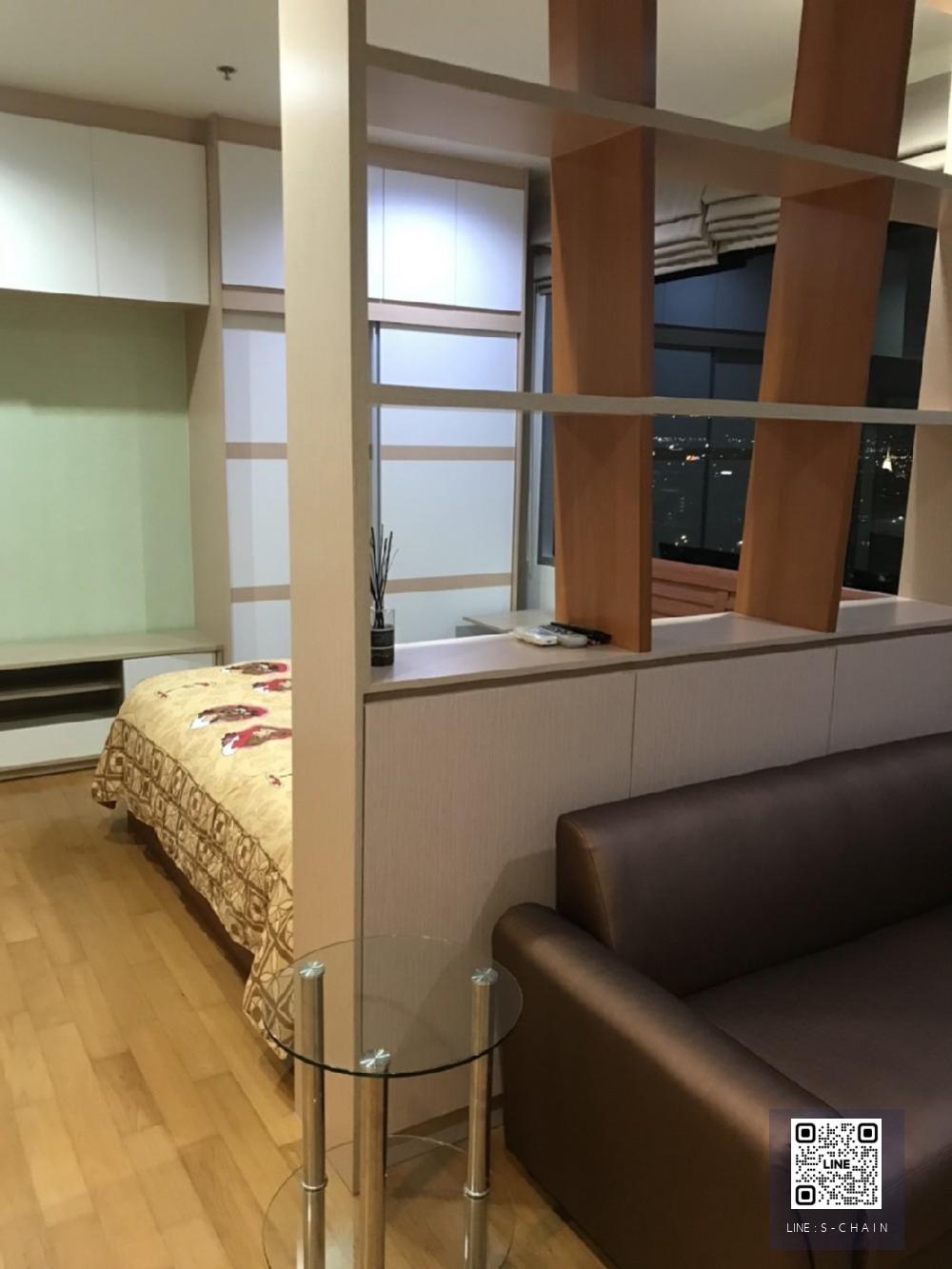 🍀คอนโด ให้เช่า🍀Villa Sathon ขนาดห้อง 40 ตร.ม. ชั้น 20#Mo-455