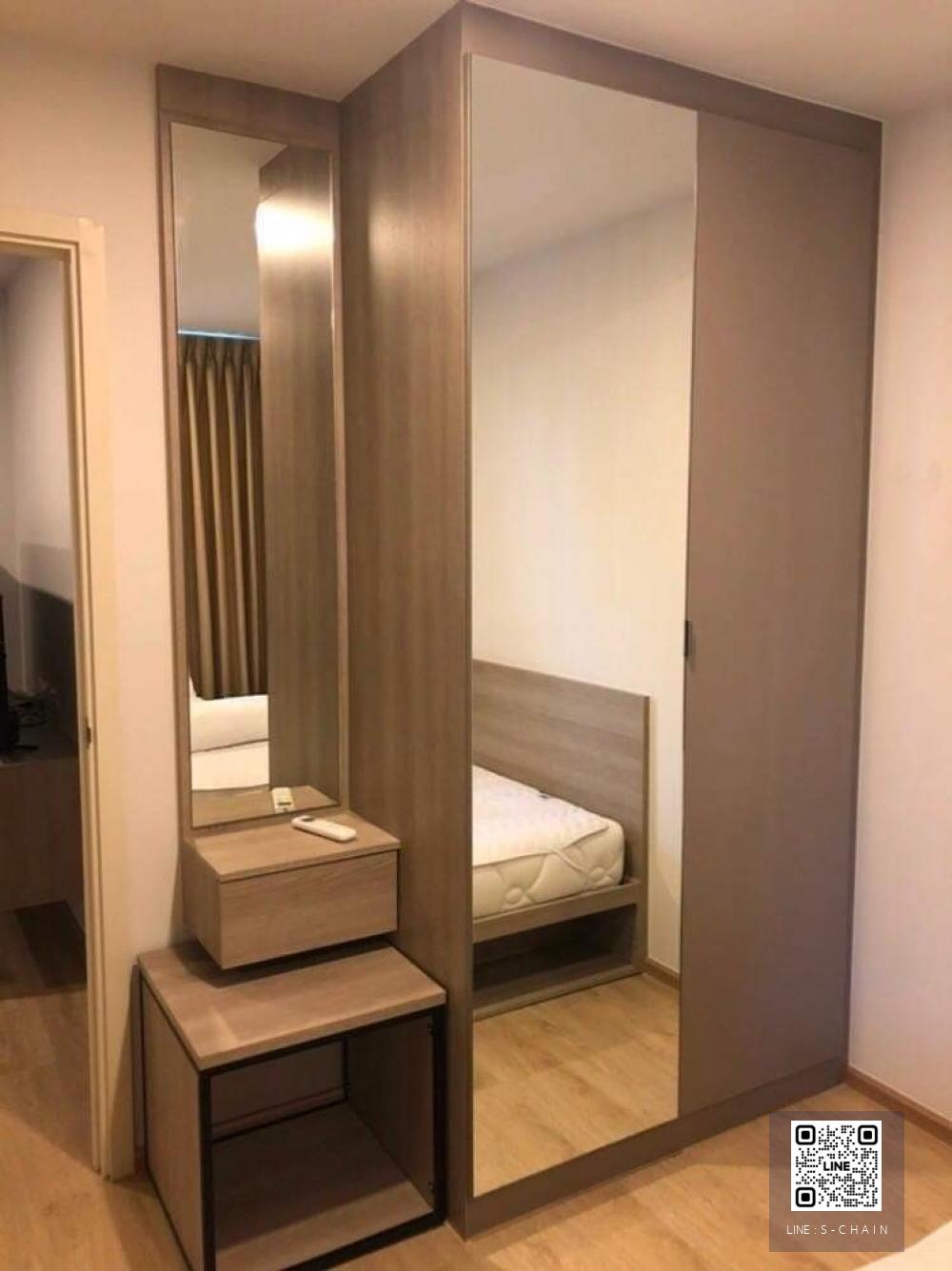 🍁 คอนโด ให้เช่า 🍁Elio Dell Mossขนาดห้อง 34.9 ตร.ม. ขั้น 7#MO-1091