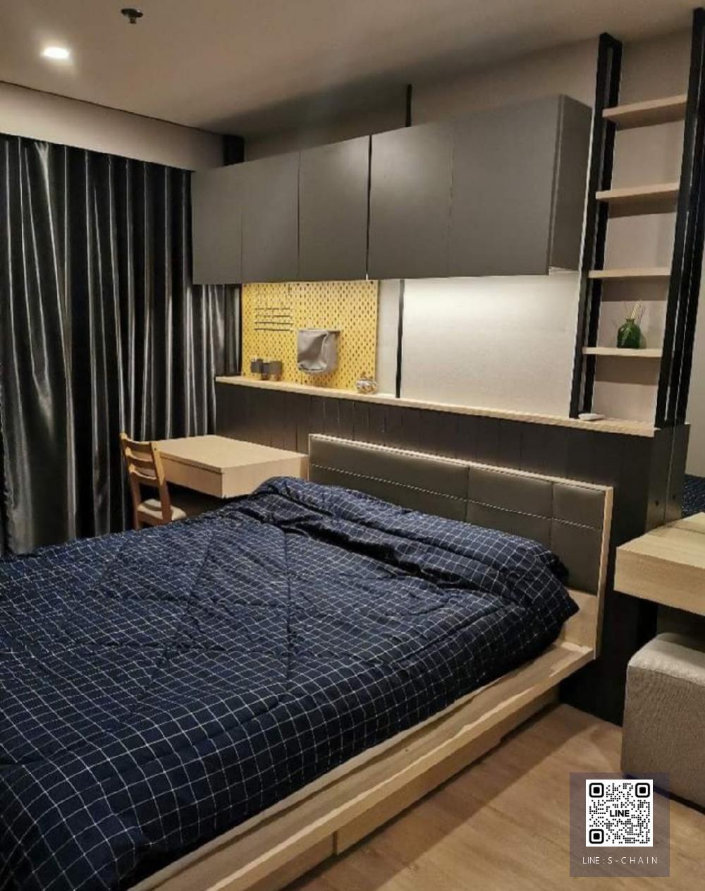 🍁 คอนโด ให้เช่า🍁I Deo O2 (ไอดีโอ โอทู)ขนาดห้อง 34 ตร.ม. ชั้น 4#Mo-536