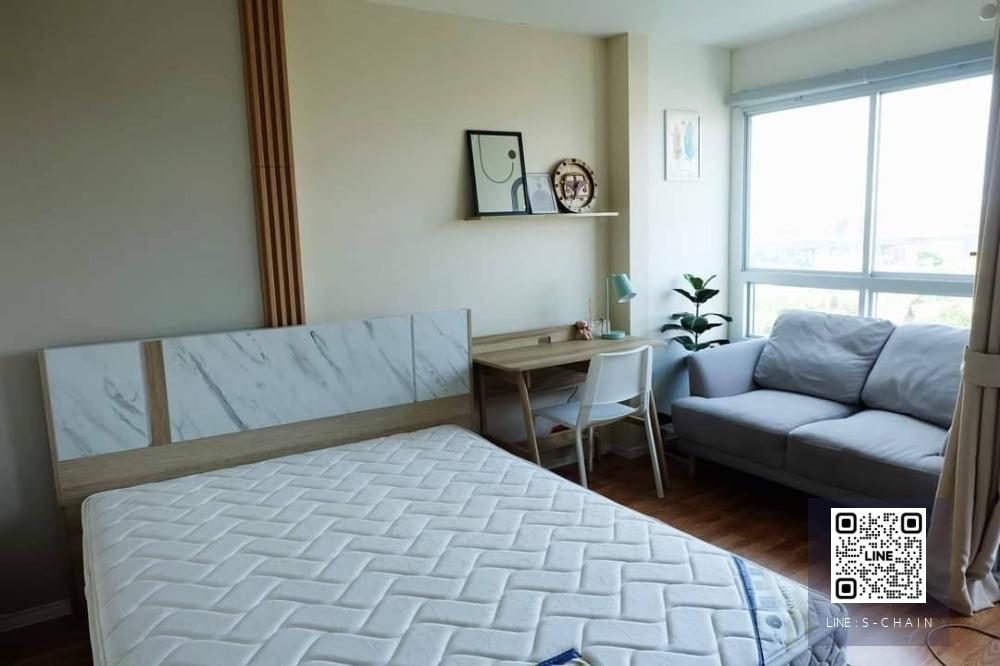 📢🍀FOR RENT>> Lumpini Vill Pattanakan - Srinakarin>> ขนาดห้อง 26.5 ตร.ม. ชั้น 9 ทิศตะวันออก ห้องสวย ตกแต่งครบ เฟอร์นิเจอร์พร้อมเครื่องใช้ไฟฟ้า ใกล้ MRT หัวหมาก #LV-MO938