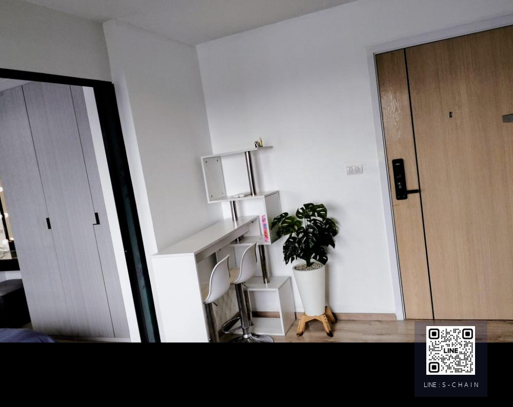 FOR RENT>> Rise Rama9>> ห้องกว้าง เฟอร์ฯิเจอร์ครบ ชั้น 8 ใกล้รถไฟฟ้าสายสีส้ม สถานีประดิษฐ์มนูธรรม / Airport Link รามคำแหง #LV-MO233