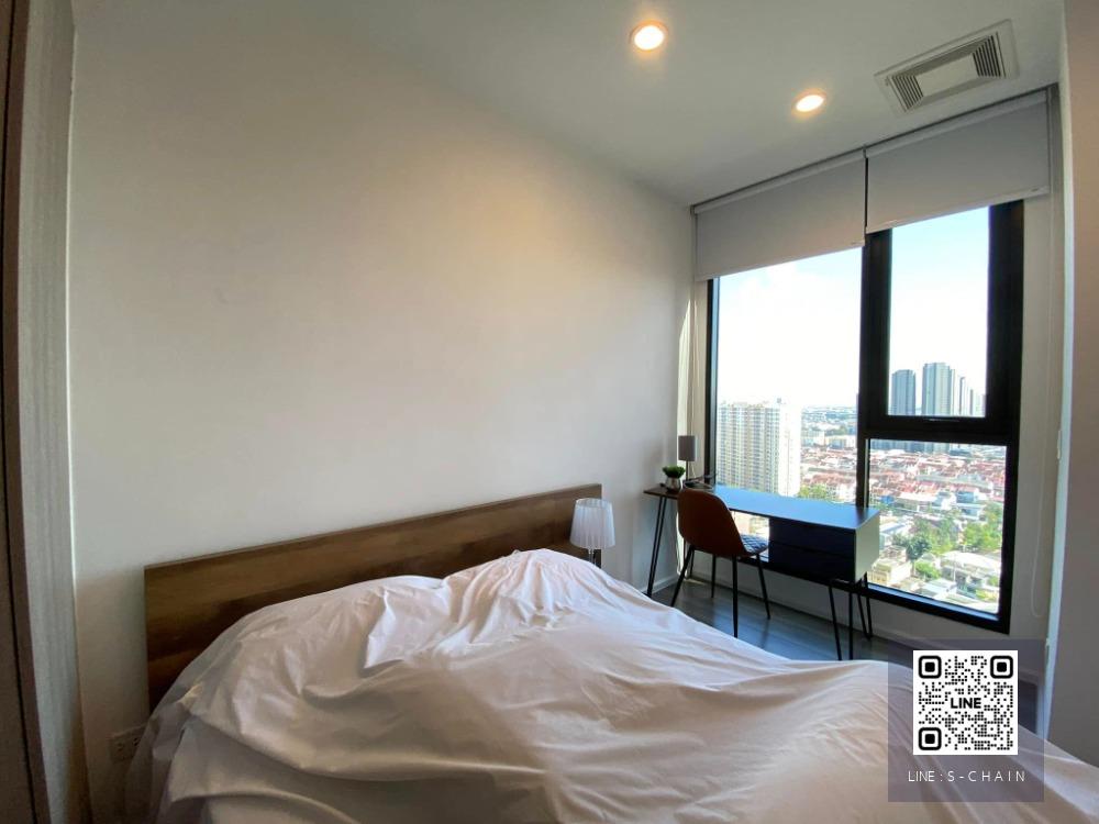 FOR RENT>> Whizdom Essence ห่างจาก BTS ปุณณวิถีเพียง 300เมตร (เดินสกาย walk ทะลุ true digital park) ขนาด 51.90 ตารางเมตร #LV-MO1430