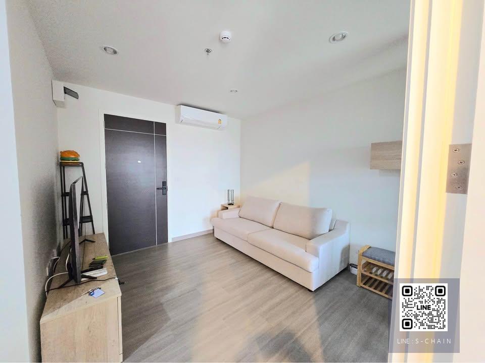 🎀📍FOR RENT>> The President Charan - Yeak Faichai>>  ห้องใหม่ เฟอร์ครบ ติดถนนใหญ่ ชั้น 8 ติด MRT สถานีแยกไฟฉาย #LV-MO1262ขนาดห้อง 35.18 ตรม.