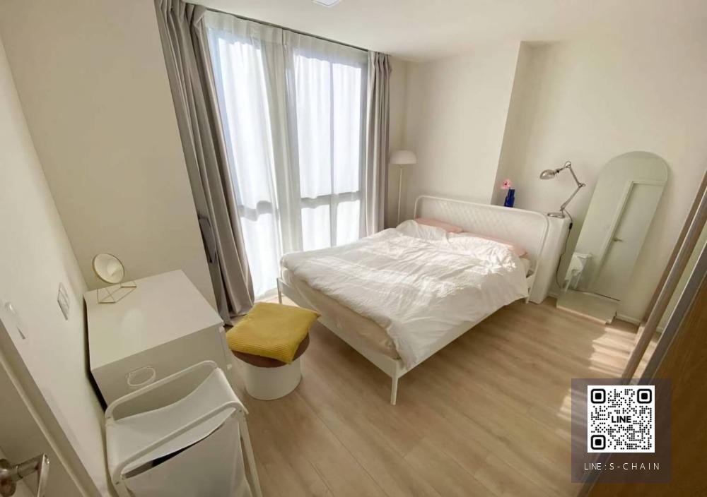 🎉🎏FOR RENT>> Chamber Onnut Station>> ตึก B ชั้น 4 ห้องมุม เฟอร์นิเจอร์ครบ ใกล้แหล่งอำนวยความสะดวกมากมาย ใกล้ BTS อ่อนนุช #LV-MO552