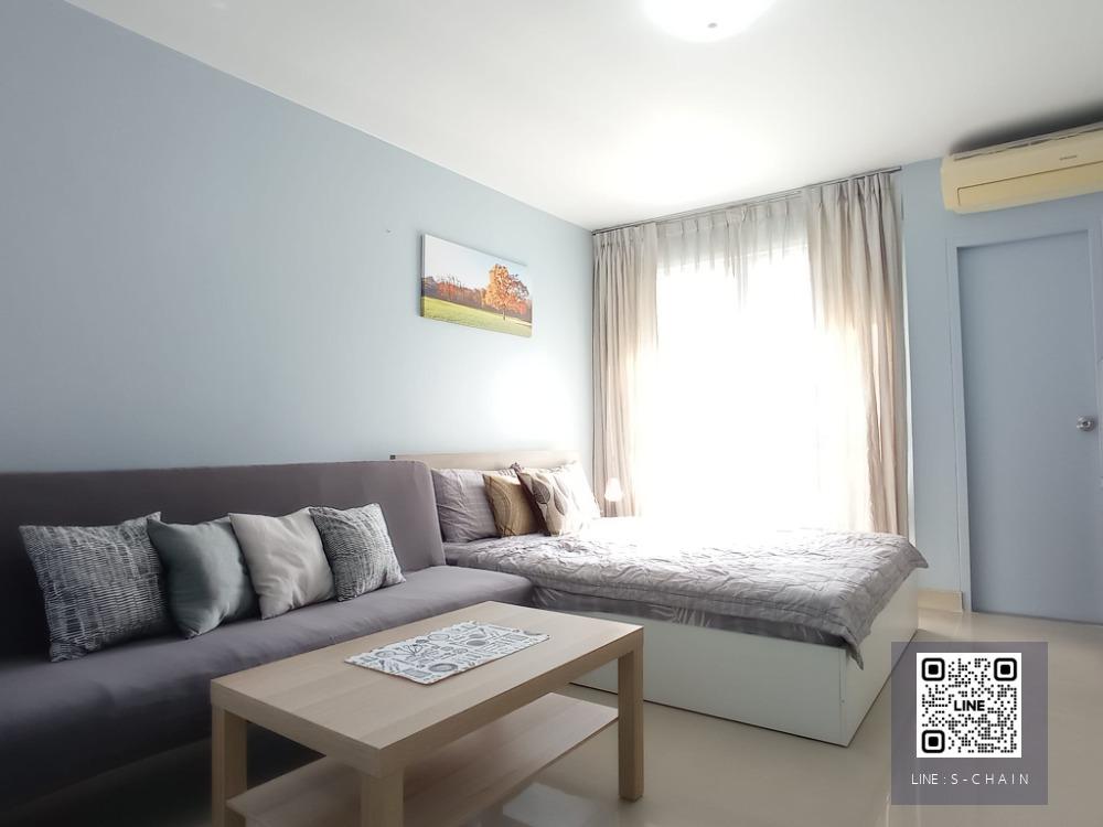 🌈For rent คอนโด ✦iHouse Laguna Garden RCA✦ ห้อง Studio ตกแต่งครบสวย เข้าอยู่ได้เลย😊  #HF432