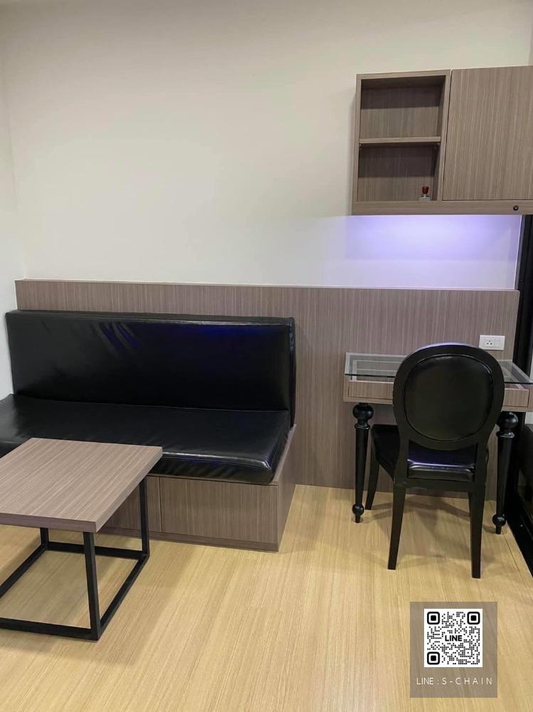 FOR RENT  VIIA 7 Bangna  ใกล้ ม.เอแบค ห้องขนาด 29 ตรม. ตกแต่งครบพร้อมเฟอร์นิเจอร์บิวท์อิน และระบบ Bluetooth Sound System  #LV-MO1426