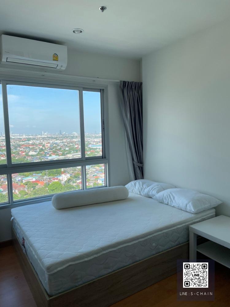 🌟🌀FOR RENT>> The President Sukhumvit - Samutprakan>> ชั้น 27 ขนาดห้อง 27 ตร.ม. เฟอร์นเจอร์ครบ พรอ้มเครื่องใช้ไฟฟ้า ตกแต่งครบ พร้อมอยู่ ใกล้ BTS แพรกษา #LV-MO882