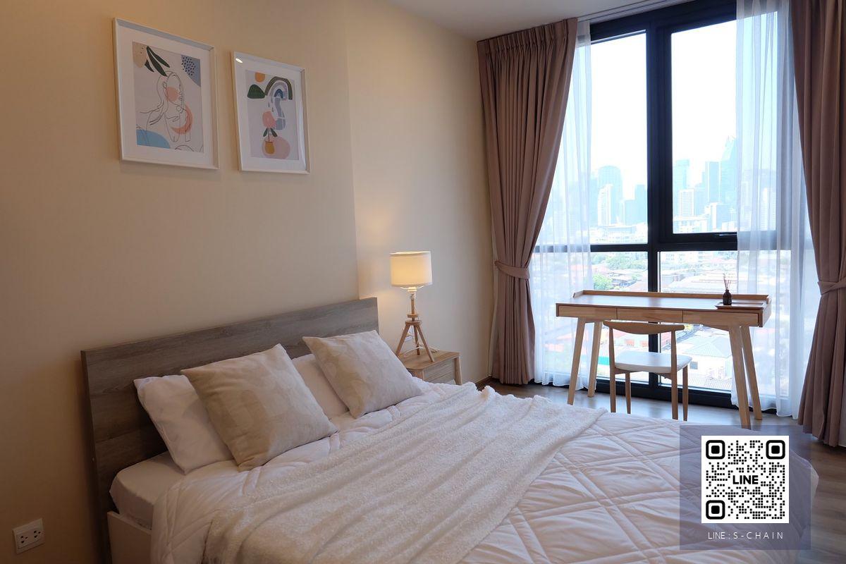 🌟FOR RENT>> OKA Haus Sukhumvit 36>> 🌸ชั้น 12 ห้องสวย เฟอร์แต่งครบ พร้อมอยู่ ติดถนนใหญ่พระราม4 ใกล้กลุ่มอาคารสำนักงาน ใกล้ ทองหล่อ BTS ทองหล่อ #LV-MO1835