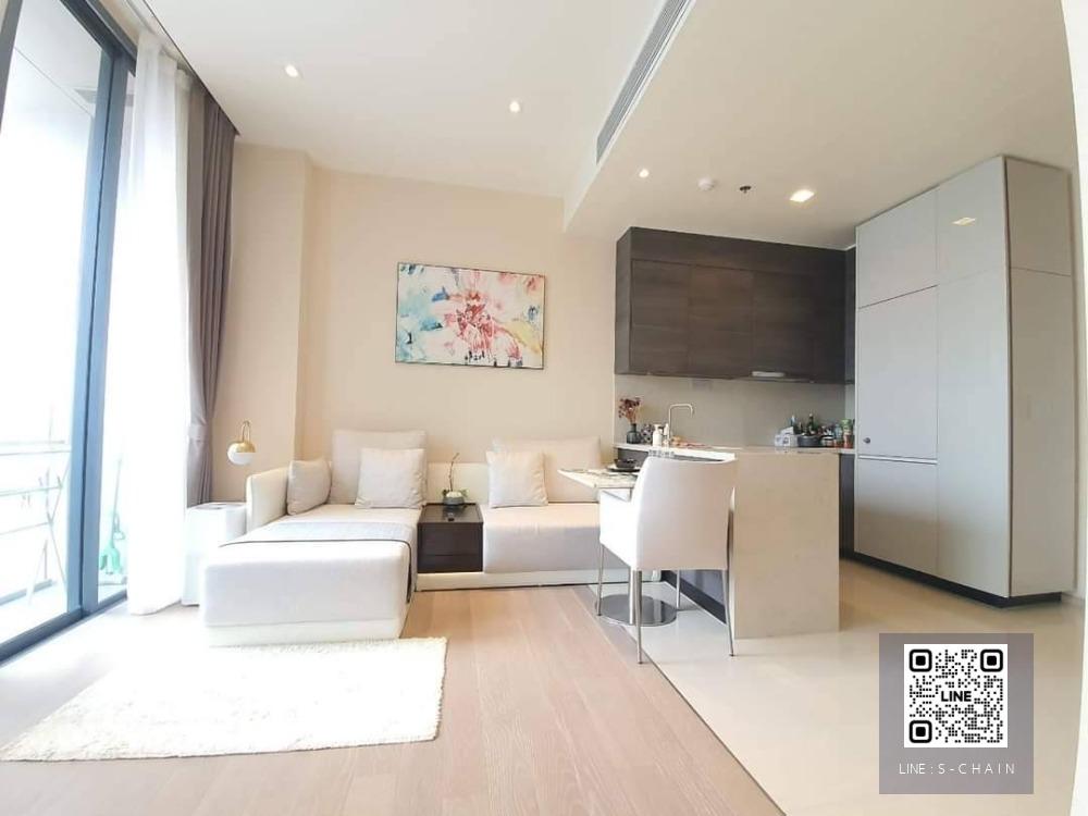 FOR RENT>> The ESSE Asoke>> ห้องมุม ชั้น 10 เฟอร์นิเจอร์ตกแต่งครบสวย เยื้องตึกแกรมมี่ วิว รร.วัฒนา สวยมาก #LV-MO377