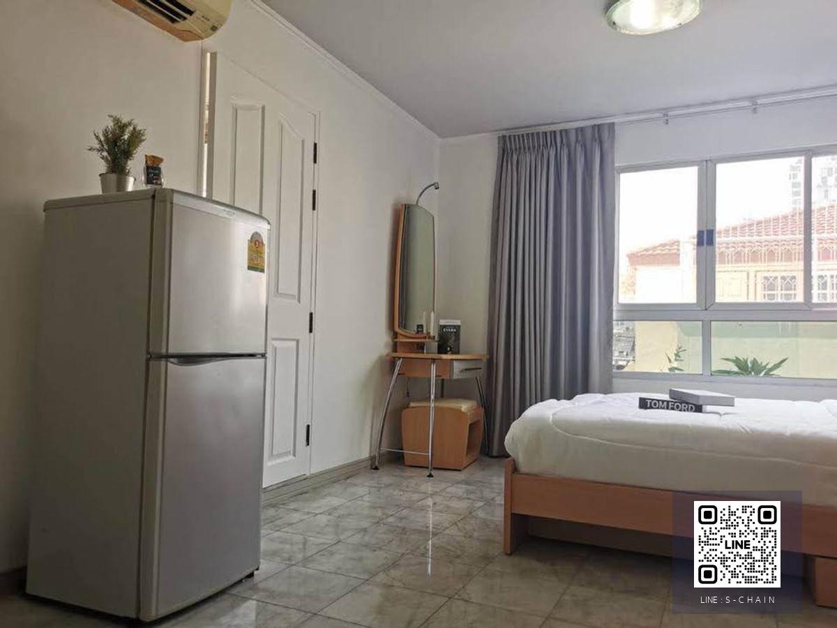 FOR RENT/SALE ⭐🌈Lumpini Place Sathorn (Narathiwas) 📢 ห้อง Studio ขนาด 30 ตร.ม. อยู่ชั้น 2 วิวสวน ติดถนนนราธิวาส สาทร ติด BTS ช่องนนทรี #LV-MO1824