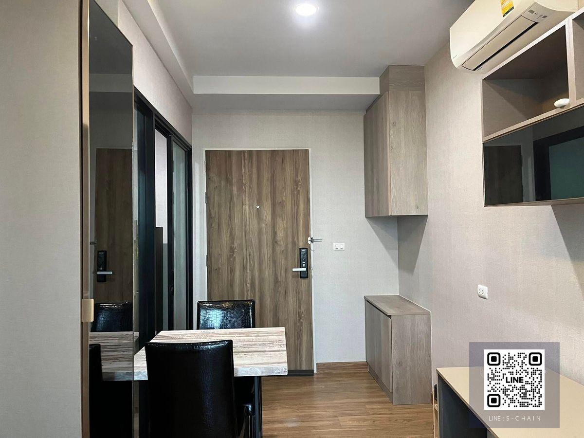 🌷FOR RENT📢The Unique Ekkamai - Ramintra>> ซ.ลาดพร้าว 87 แยก 31  ชั้น 4 อาคาร B ตรงข้าม Central Eastville เฟอร์นิเจอร์ครบพร้อมเข้าอยู่   #LV-MO1633