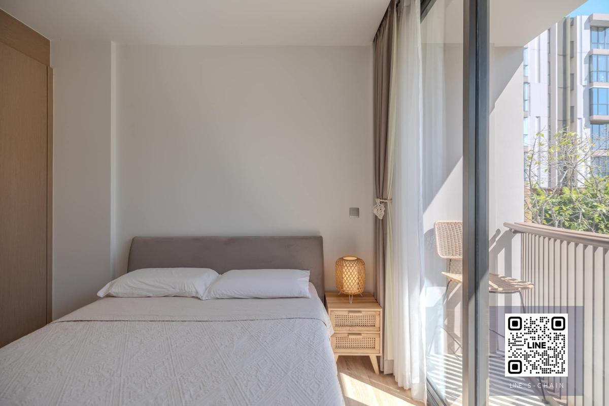 🎏FOR SALE>> KAWA Haus >> รีสอร์ทคอนโดริมน้ำ ในโซน 𝐓𝟕𝟕  ใกล้ รร.นานาชาติ 𝐁𝐚𝐧𝐠𝐤𝐨𝐤 𝐏𝐫𝐞𝐩 มีรถกอล์ฟรับ-ส่งถึงโรงเรียน   ชั้น 𝟐 ตึก 𝐂  2 ห้องนอน #LV-MO1455