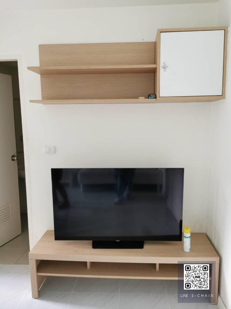 🍁⭐FOR RENT>> I Condo Sukhumvit 105>> ชั้น 6 ตึก A4 พื้นที่ 31.7ตรม.  Modern Loft Style เดินทางสะดวก ใกล้ BTS แบริ่ง #LV-MO585