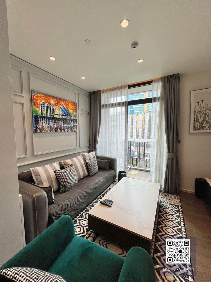 FOR RENT>> MUNIQ Sukhumvit 23>> คอนโด Luxury พร้อมอยู่ เลี้ยงสัตว์ได้ ใกล้ MRT สุขุมวิท / BTS อโศก #MO-5118