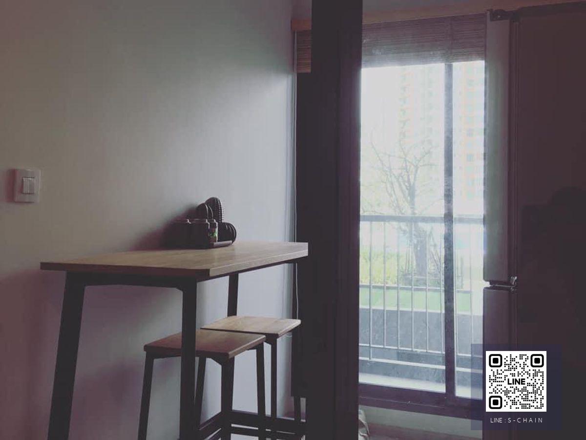 FOR RENT 🔥Life Sukhumvit 48>> ชั้น 7 ตึก S ใกล้ BTS พระโขนง เฟอร์นิเจอร์ครบ ตกแต่งสวย ห้องกว้าง #LV-MO1883