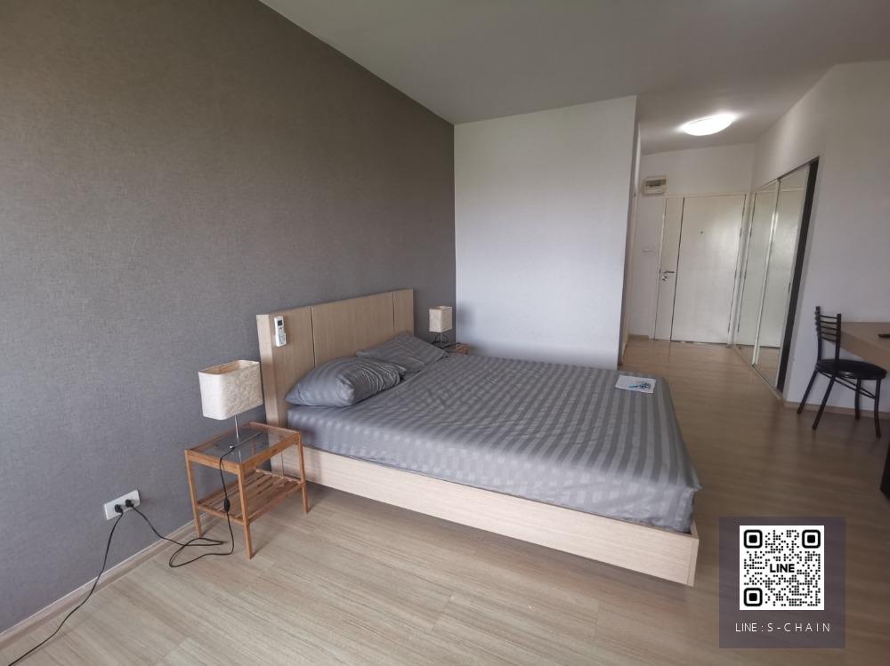 🍀FOR RENT>> A Space Sukumvit 77>> ห้อง Studio ขนาด31ตรม.ชั้น7 ตึกC 📍เฟอร์นิเจอร์เครื่องใช้ไฟฟ้าครบครัน #LV-MO1132