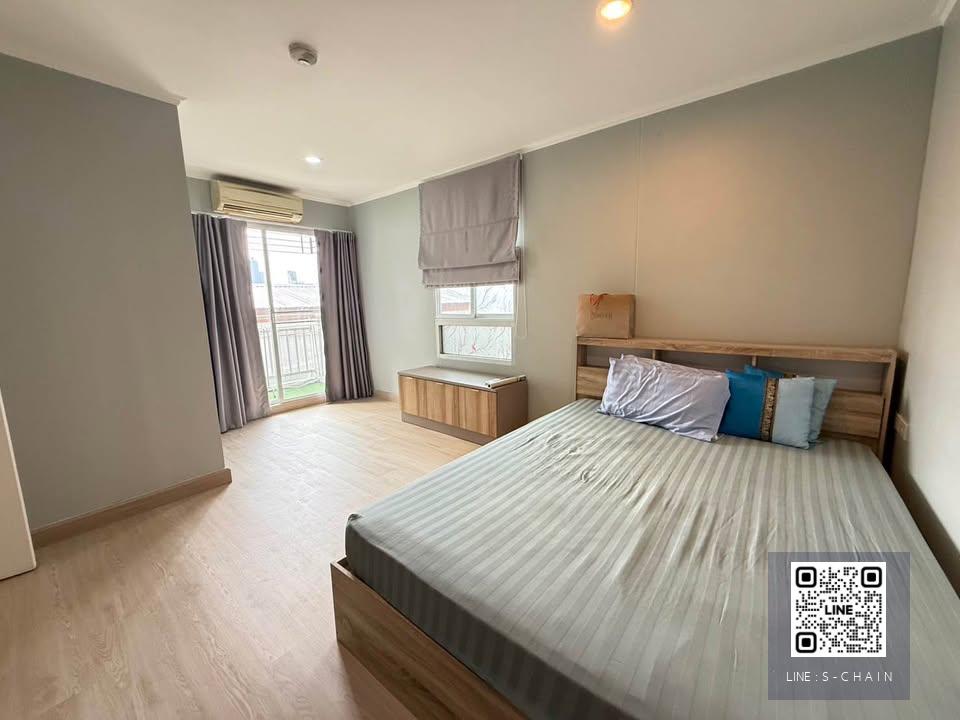 📢FOR RENT>> Lumpini Ville Cultural Center  ห้องกว้างมาก ชั้น 2 ขนาด 63 ตร.ม 2 ห้องนอน ใกล้ MRT ศูนย์วัฒนธรรม #LV-MO1448