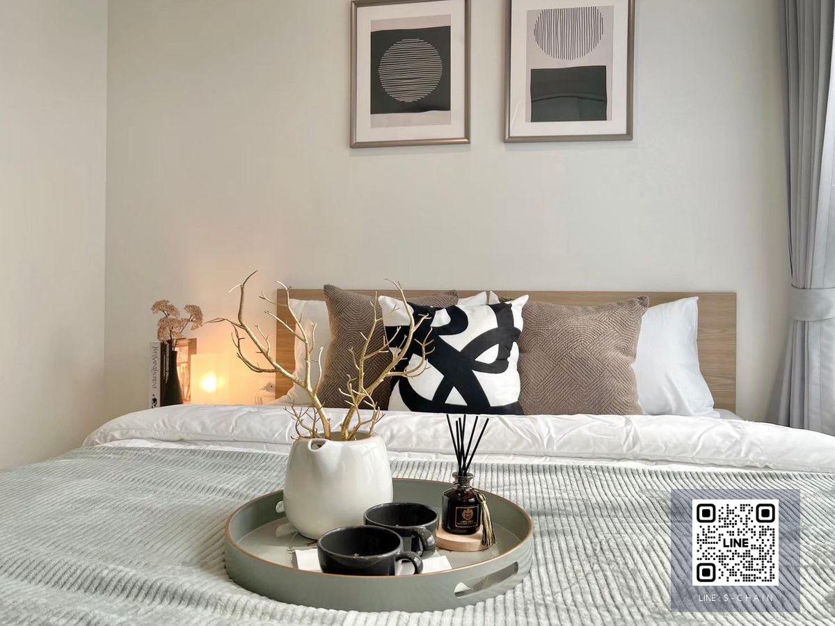 🍀FOR RENT>> 🌺I Condo Active Patthanakan>> ชั้น 3 ตึก B ขนาด 25ตร.ม. เครื่องใช้ไฟฟ้าครบ พร้อมเฟอร์นิเจอร์ตกแต่ง ติด ม.เกษมบัณฑิต / รพ.สินแพทย์#LV-MO1595