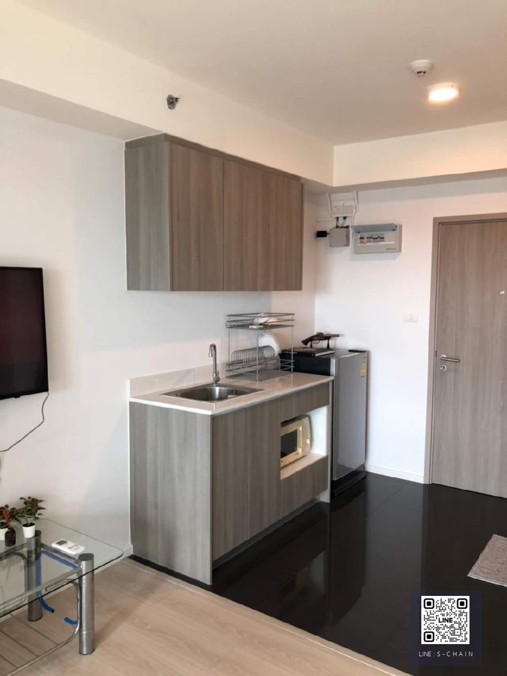 🍁 คอนโด ให้เช่า 🍁A Space Mega Bangnaขนาดห้อง 28 ตร.ม. #MO-789