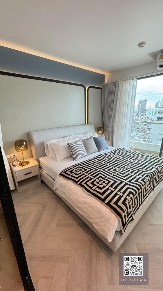 🎊🌟FOR RENT>> Supalai Casa R iva Vista2>> ชั้น 16 ขนาดห้อง 44 ตร.ม. ห้องสวย เฟอร์นิเจอร์ตกแต่งครบ พร้อมอยู่ #LV-MO808