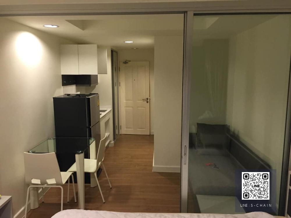 FOR RENT>> The Kris 7 (Ratchada 17)>> 1 Bed Extra 24 ตร.ม. ชั้น 6 ใกล้รถไฟฟ้า MRT สุทธิสาร #LV-MO285