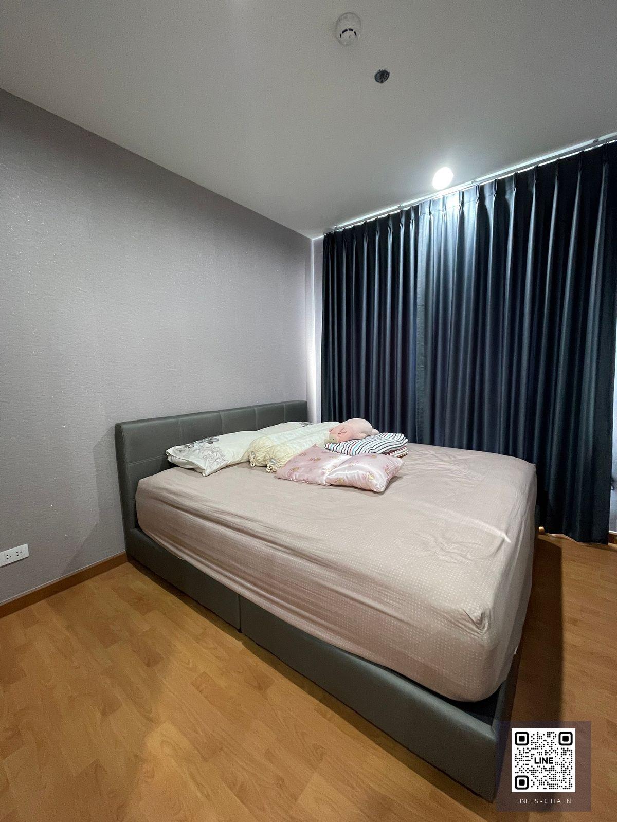 📢⭐FOR RENT>> The President Sukhumvit - Samutprakan>> ✨ ชั้น 11A ขนาด 32 ตร.ม เฟอร์นิเจอร์ครบ ติด Robinson สมุทรปราการ ติด BTS แพรกษา #LV-MO1532