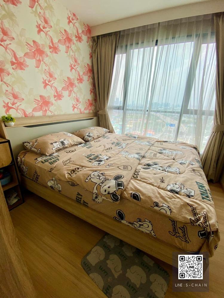 ⭐📢FOR RENT>> The Base Rama 9 - Ramkhamhaeng>> ชั้น 15 วิวสระว่ายน้ำ ขนาด 29.25 ตร.ม. Free Wifi เฟอร์นิเจอร์พร้อม ใกล้ Airport LInk รามคำแหง #LV-MO712