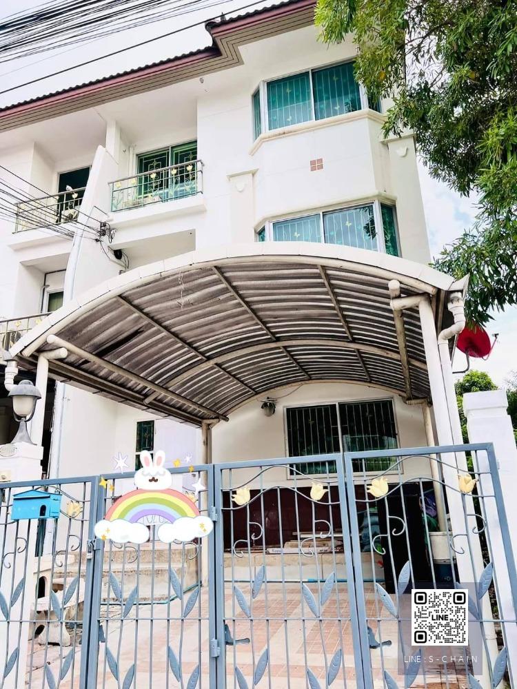 FOR RENT>> TOWNHOUSE ศุภาลัย พาร์ควิลล์2 >> ทาวน์เฮ้าส์ 3 ชั้น ใกล้ BTS สายหยุด #MO-2484