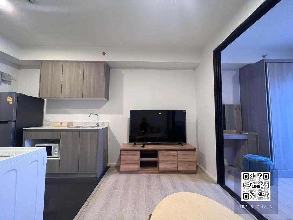 🍀FOR RENT>> A Space Mega Bangna>> ติด Mega บางนา ✈️ 15 นาที ถึงสนามบินสุวรรณภูมิ ห้องสวย แต่งครบพร้อมเครื่องใช้ไฟฟ้า  อาคาร A ชั้น 35 ห้องชุด 1 Bedroom  #LV-MO1261