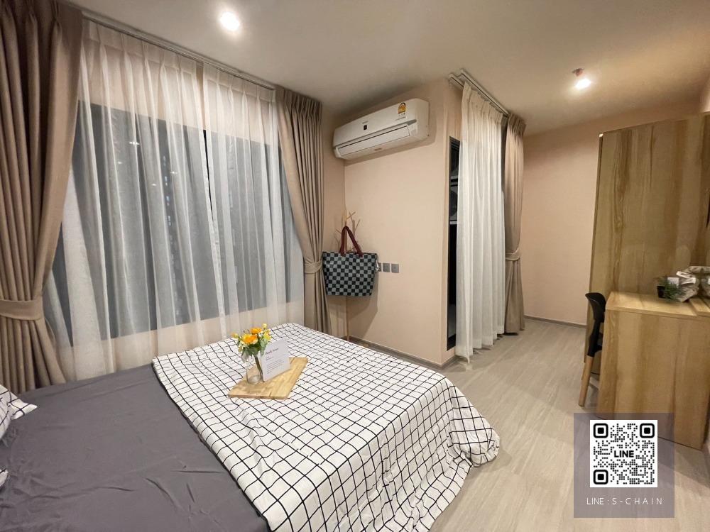 🎉🌈FOR RENT>> Aspire Erawan Prime>> ติด BTS เอราวัณ ห้องใหม่ ยังไม่เคยปล่อยเช่า ห้อง Studio ชั้น 26 #LV-MO741