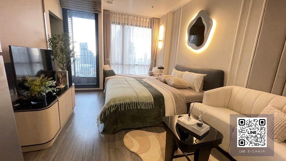 FOR RENT>> I Deo Mobi Rangnam>> ✨คอนโดพร้อมอยู่ใจกลางเมือง ใกล้โรงพยาบาลรามา ห้าง King Power ชั้น24 วิวสวย เฟอร์นิเจอร์ครบ #LV-MO1767