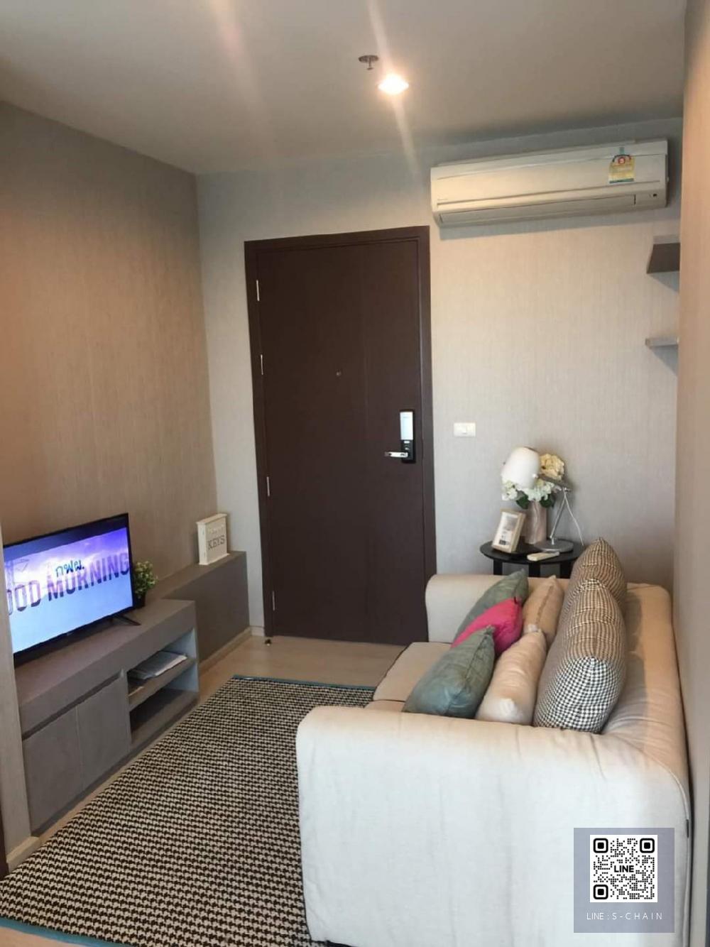 🍁 คอนโด ให้เช่า 🍁Rhy Thm Asoke -Rama9ขนาดห้อง 31.25 ตร.ม. ชั้น 28#MO-1005