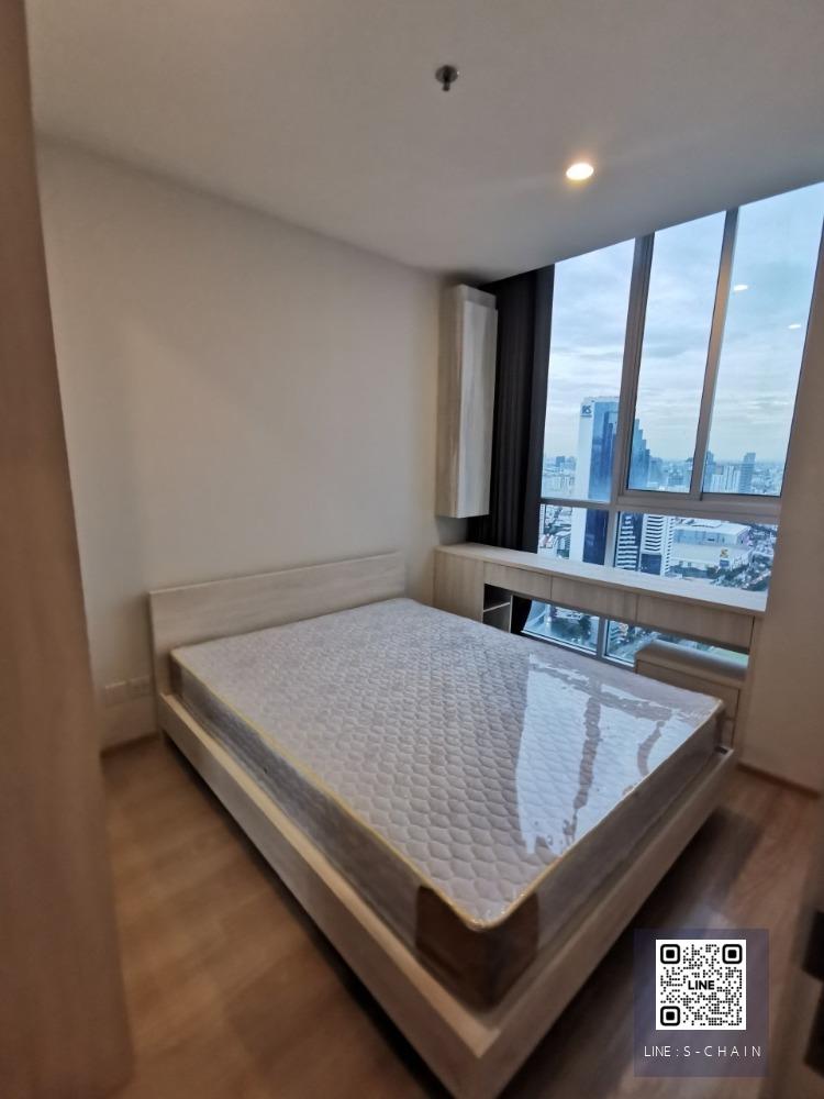 😊For rent คอนโด ✦Noble revolve ratchada 1✦ 🌈ห้องสวยยย ชั้นสูงวิวดี ใกล้ MRT🚆 #HF348