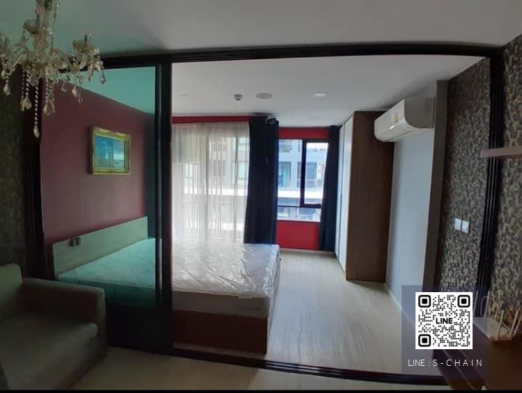 🚩✨FOR RENT>> Atmoz Ladprao 71>> ชั้น 6 ขนาดห้อง 24 ตร.ม ห้องสวย เฟอร์นิเจอร์จัดเต็ม พร้อมอยู่ ประตู Digital Door Lock ติด The Walk เกษตร #LV-MO638
